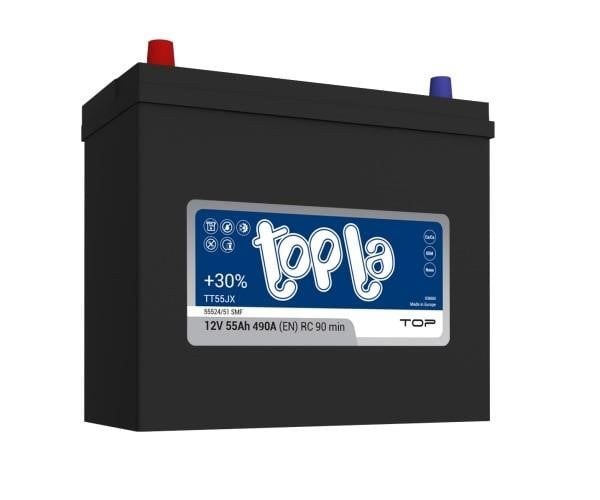 55 ah/12v top/energy japan 1 55524/51 118355 TOPLA