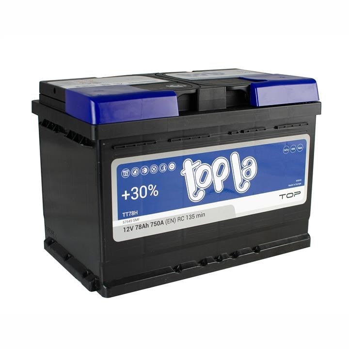 78 ah/12v top euro 0 118678 TOPLA