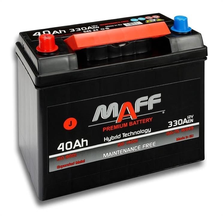 Акб 6ст-40 l+ пт 330необслуг asia maff 54079 MAFF