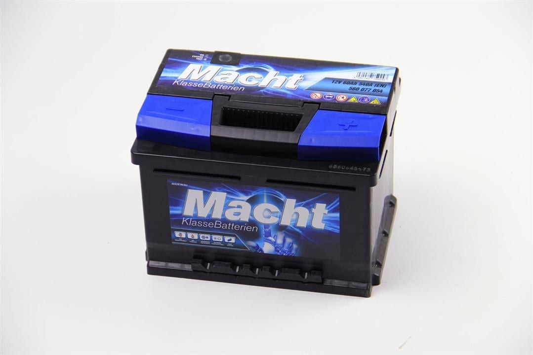 Акумулятор macht 60ah/540a 242x175x175 25344 MACHT