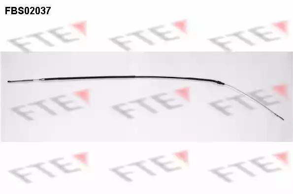 Тросовий привод, стоянкове гальмо FBS02037 FTE