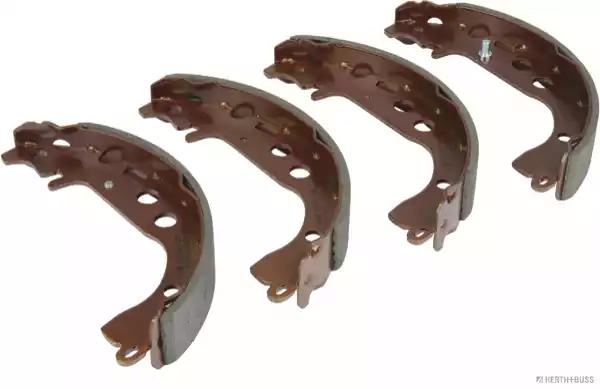 Колодки гальмівні барабан. задні toyota yaris 20- вир-во jakoparts J3502071 JAKOPARTS