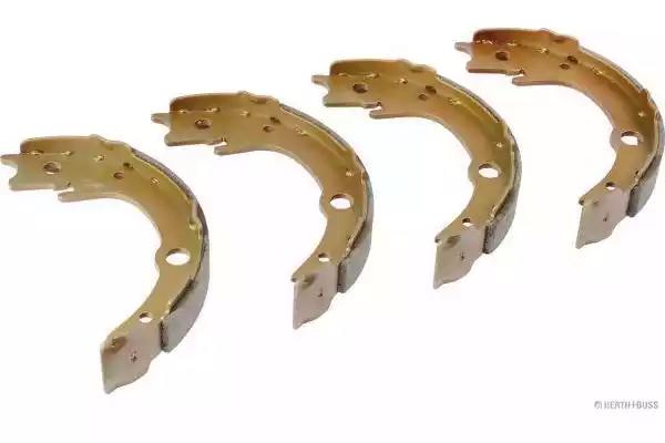 Комплект гальмівних колодок, стоянкове гальмо J3512003 JAKOPARTS