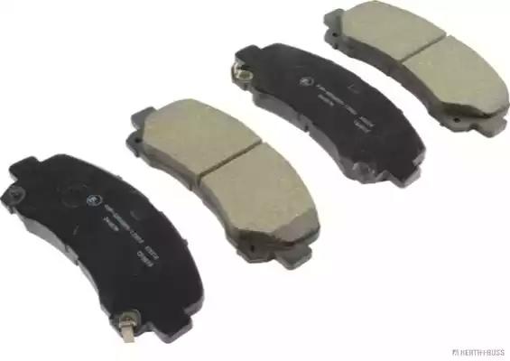 Колодки гальмівні дискові передні isuzu d-max 02- вир-во... J3609008 JAKOPARTS