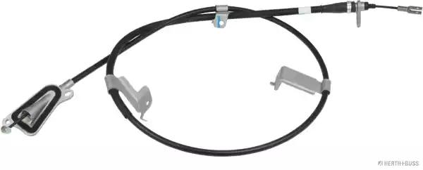 Трос стоянкового гальма задній лівий nissan x-trail 01- вир-во... J3921071 JAKOPARTS