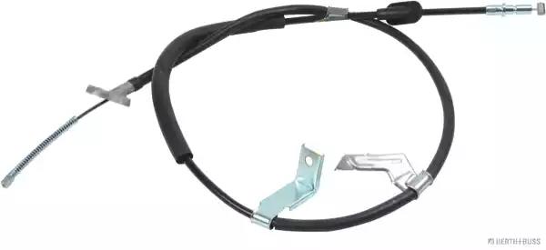 Трос гальма стоянки задн. прав. honda cr-v 3 06- вир-во jakoparts J3934082 JAKOPARTS