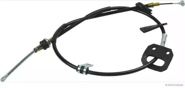 Тросовий привод, стоянкове гальмо J3938000 JAKOPARTS