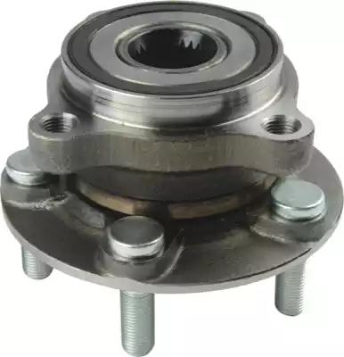 Ступиця колеса з підшипником передн. subaru вир-во jakoparts J4707012 JAKOPARTS