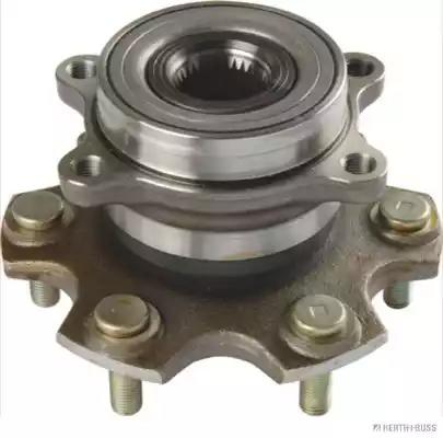 Ступиця колеса з підшипником задня mitsubishi вир-во jakoparts J4715036 JAKOPARTS