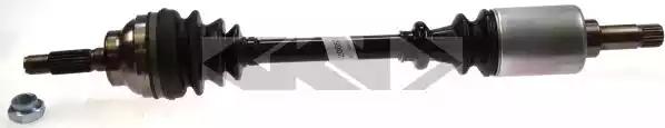 Приводной вал 301930 LOEBRO