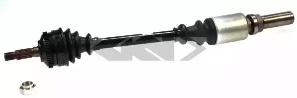 Приводной вал 302931 LOEBRO