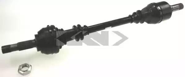 Приводной вал 303046 LOEBRO