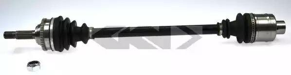 Приводной вал 303622 LOEBRO
