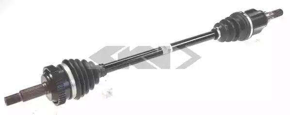 Приводной вал 304007 LOEBRO