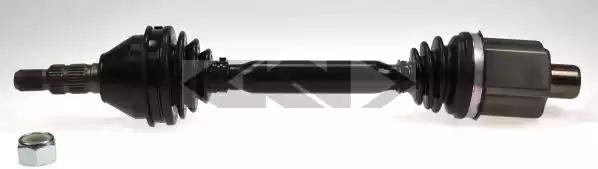 Приводной вал 304435 LOEBRO