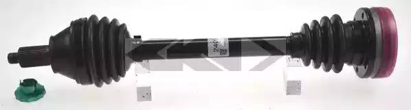 Приводной вал 304443 LOEBRO