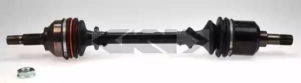 Приводной вал 304581 LOEBRO