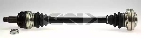 Приводной вал 304663 LOEBRO