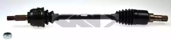 Приводной вал 304712 LOEBRO