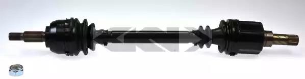 Приводной вал 304716 LOEBRO