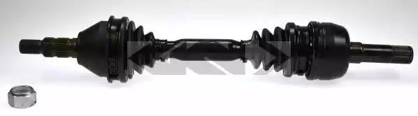 Приводной вал 304874 LOEBRO