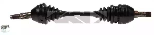 Приводной вал 304906 LOEBRO