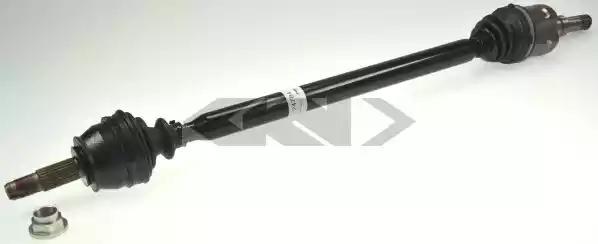 Приводной вал 305056 LOEBRO