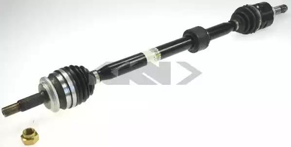 Приводной вал 305418 LOEBRO