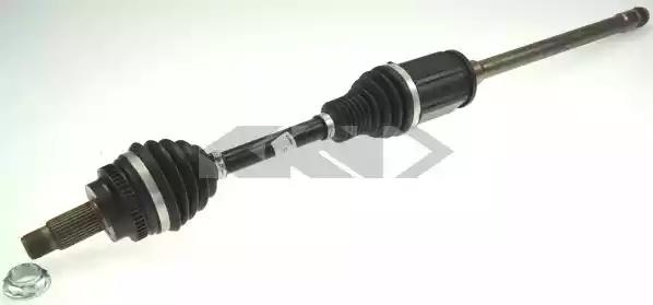 Приводной вал 305651 LOEBRO