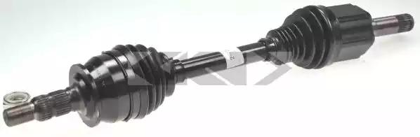 Półoś napędowa opel 305920 LOEBRO