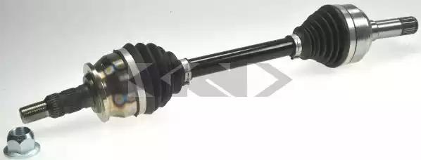 Приводной вал 305922 LOEBRO