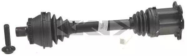 Półoś napędowa audi 306143 LOEBRO