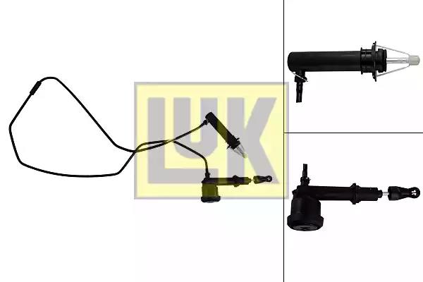 Циліндр зчеплення головний 513006610 LUK