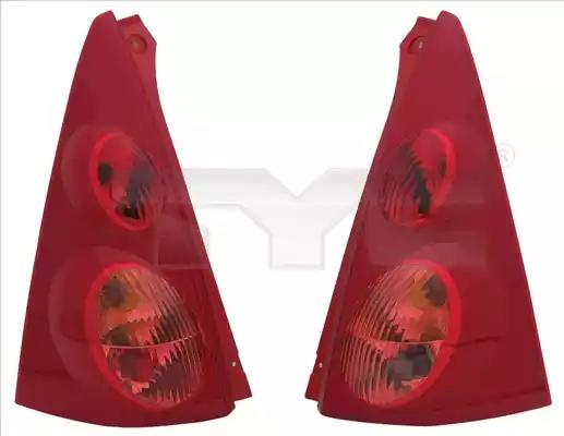 Задній ліхтар 1111177012 TYC