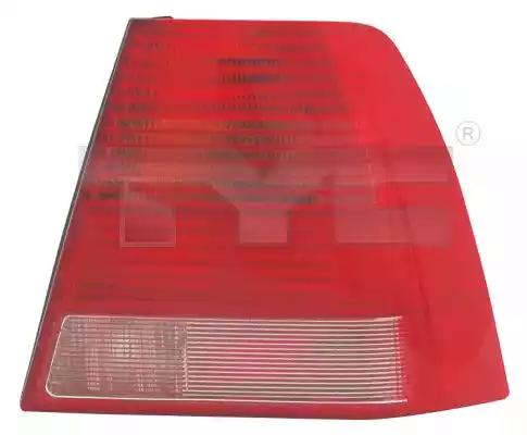 Vw bora лів. білий червоний зад. ліхтарь - патрон 115948112 TYC