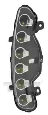 Фара дневного освещения 120108002 TYC