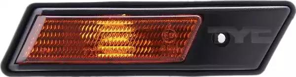 Bmw 5 лів. боковой пок.поворот - оранж. 185008012 TYC