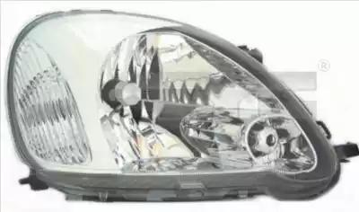 Основная фара 200353052 TYC