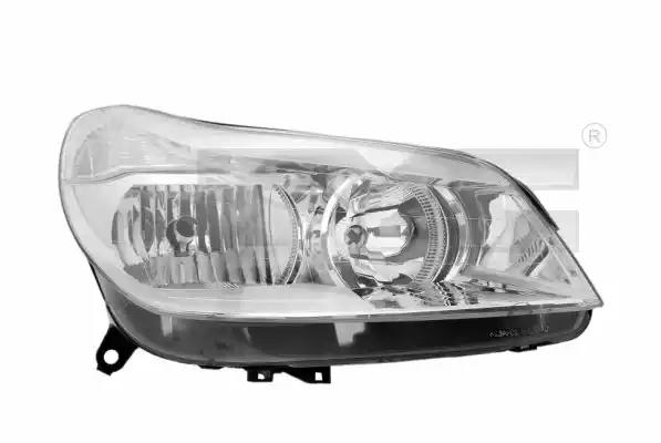 Основная фара 200624052 TYC