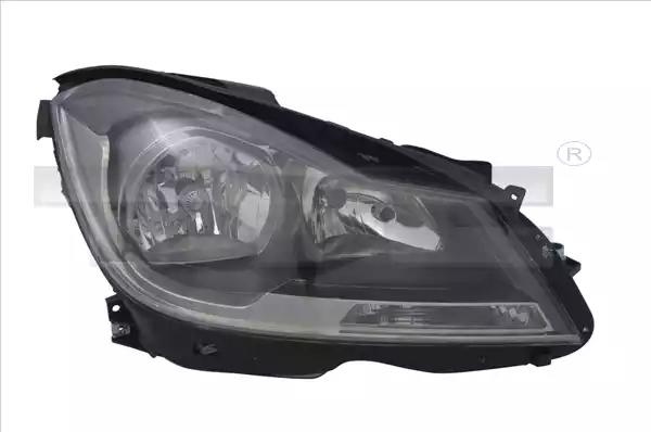 Основна фара 2012980152 TYC