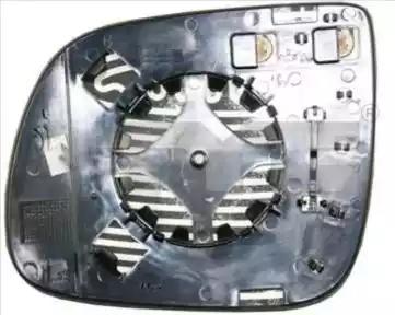 Зеркальное стекло наружное зеркало 30200891 TYC