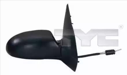Зовнішнє дзеркало 3100028 TYC