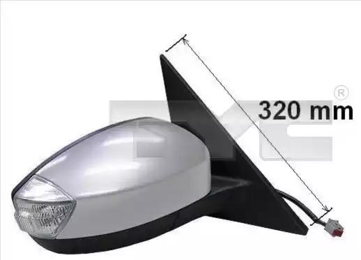 Наружное зеркало 3100122 TYC