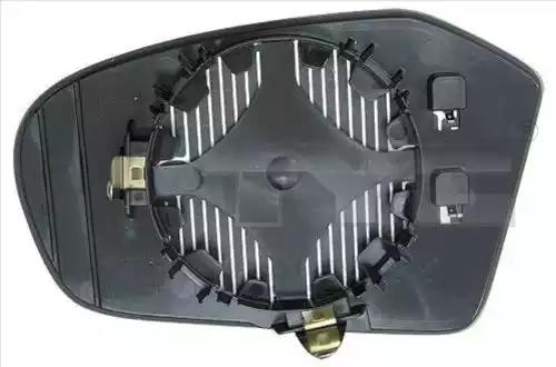 Зеркальное стекло наружное зеркало 32100901 TYC