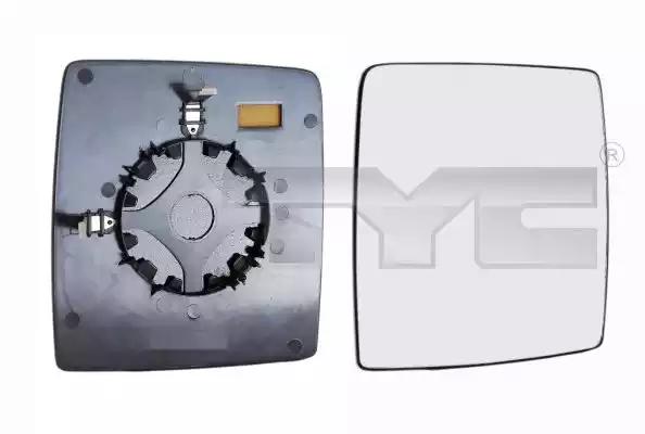 Зеркальное стекло наружное зеркало 32500581 TYC