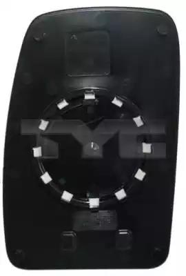 Зеркальное стекло наружное зеркало 32500711 TYC