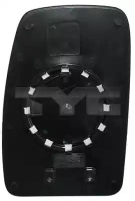 Зеркальное стекло наружное зеркало 32500741 TYC