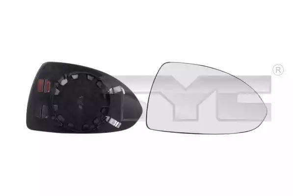 Зеркальное стекло наружное зеркало 32500911 TYC