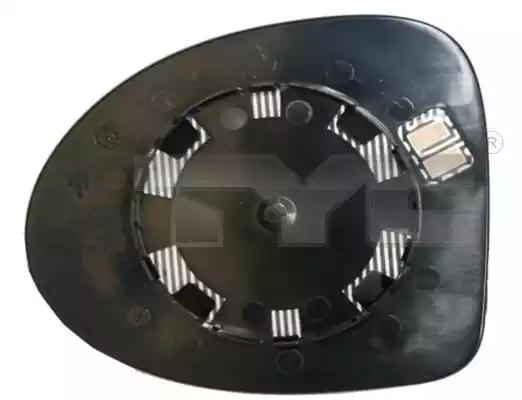 Дзеркальне скло, зовнішнє дзеркало 32801311 TYC