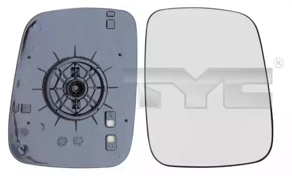 Зеркальное стекло наружное зеркало 33700831 TYC